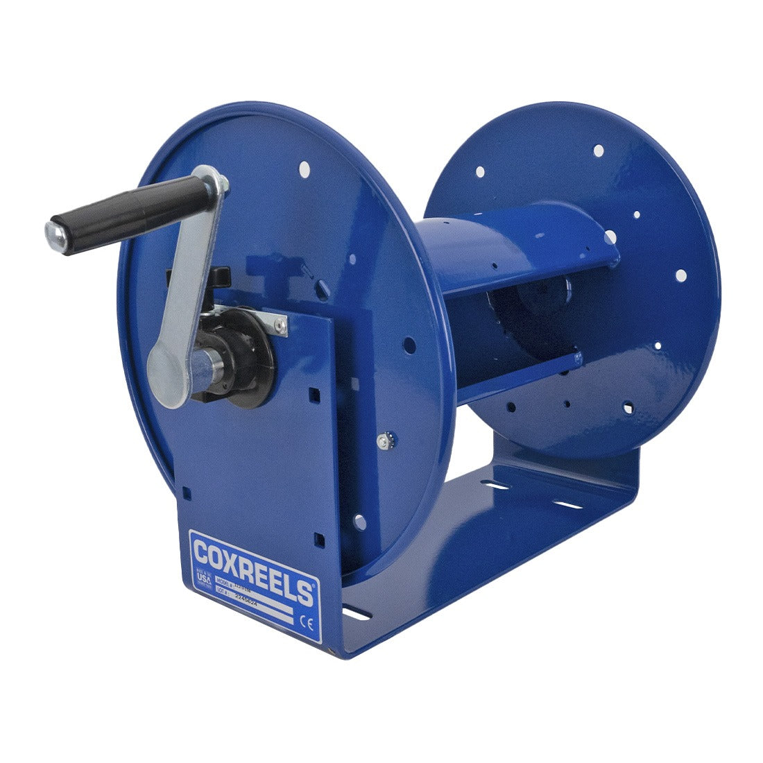 Coxreels 1125 Series Heavy Duty Retractable Hose Reel - Commercial & Industrial Use for Air, Water, and Oil Applications