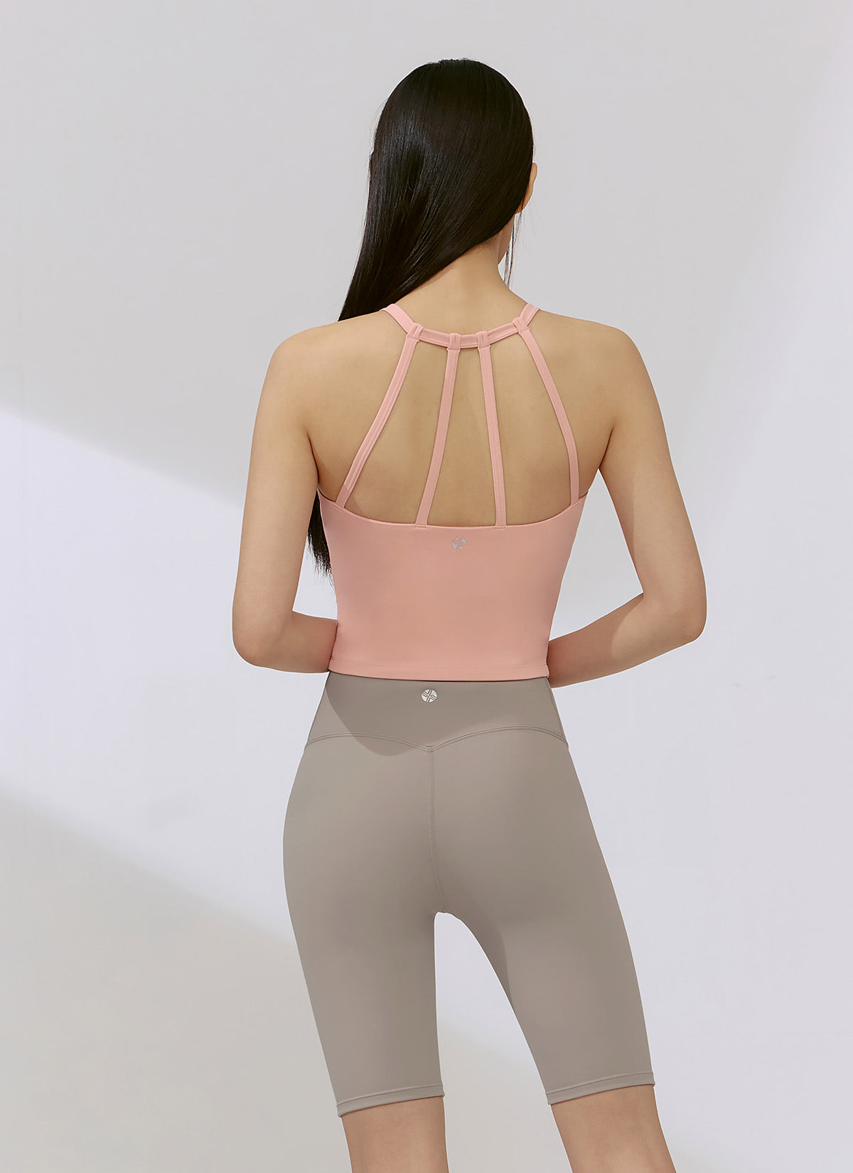 Black Label Power Rise Halter Neck Crop Top - Women's Fashion Workout & Summer Streetwear Top for Gym, Yoga, and Casual Outfits