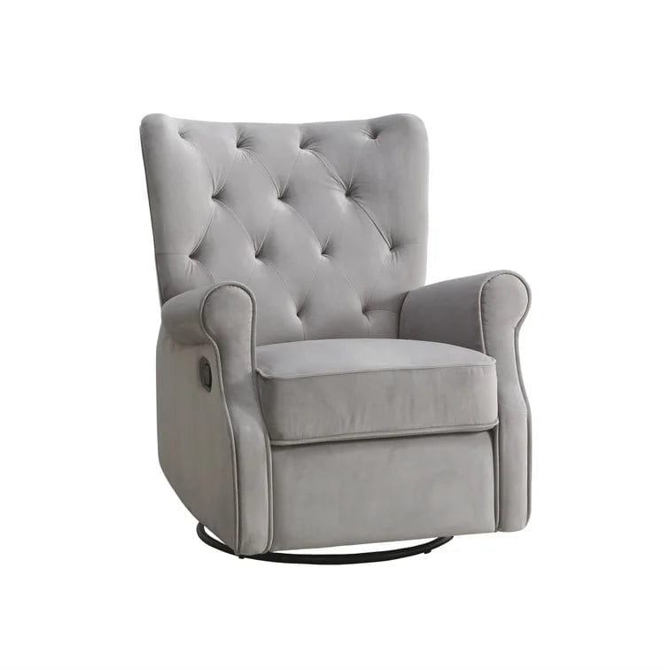 Second Story Home Alice Swivel Recliner Chair - 360 Degree Swivel, Power Lift Recliner for Living Room, Elderly & Mobility Assistance - Modern Comfortable Lounge Chair for Home Theater, Bedroom & Office