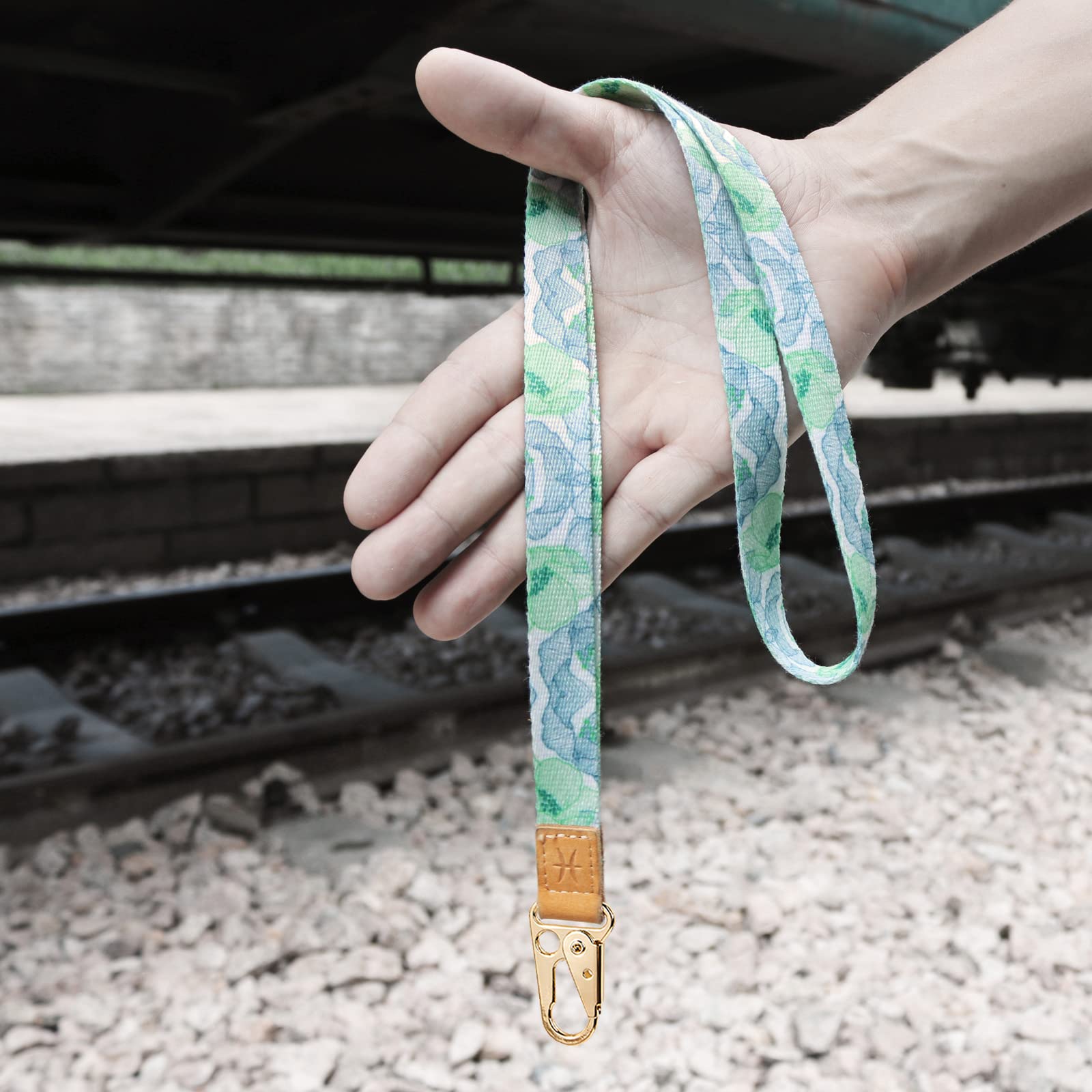 Cool Lanyards for Keys & ID Badges - Durable Neck Strap for Work & Events