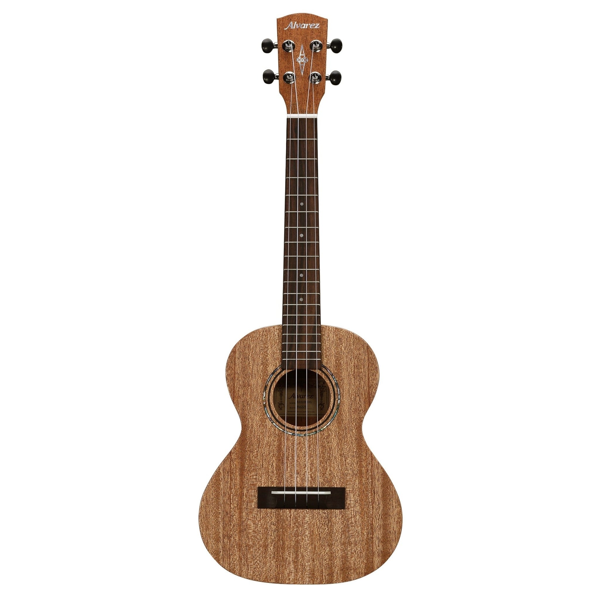 Alvarez ALRU22T Professional Tenor Ukulele - Solid Mahogany Top, Rosewood Fingerboard - Perfect for Beginners & Professionals, Live Performances & Home Practice