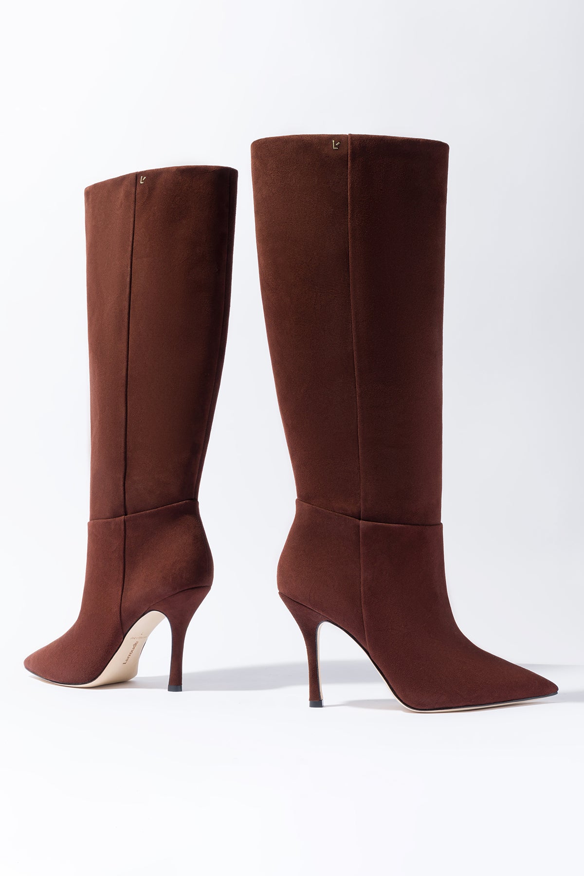 Kate Women's Brown Suede Ankle Boots - Stylish & Comfortable for Fall/Winter, Office, Casual Outings & Date Nights