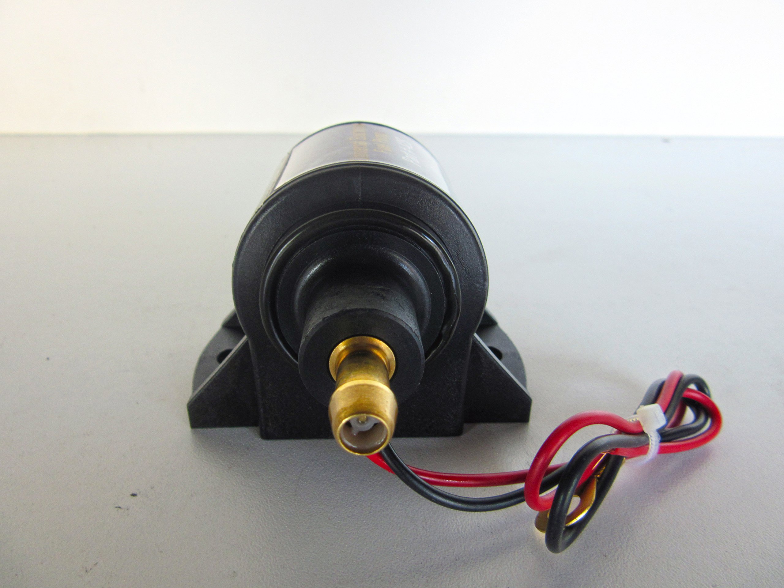 42S Universal External Mount Gasoline Electric Fuel Pump - Compatible with Cars, Trucks, SUVs & Marine Engines - High Performance Fuel Delivery System