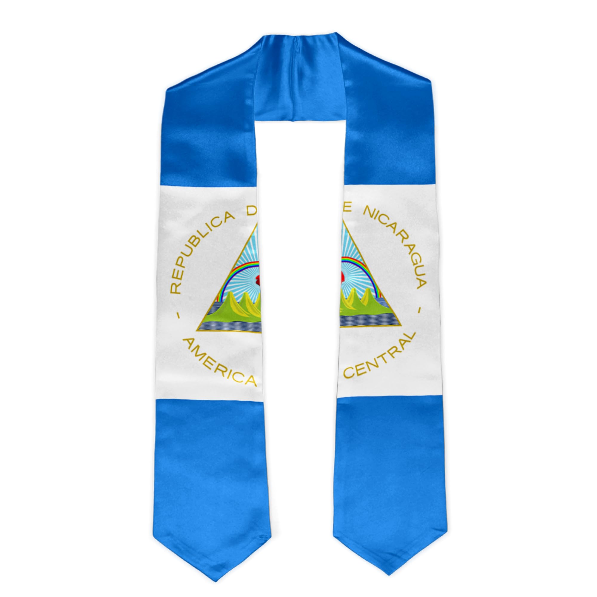 Civilos Unisex Graduation Stole - 72 Inch Honor Sash for Graduation Students - Perfect for Commencement Ceremonies, Academic Achievements & School Pride