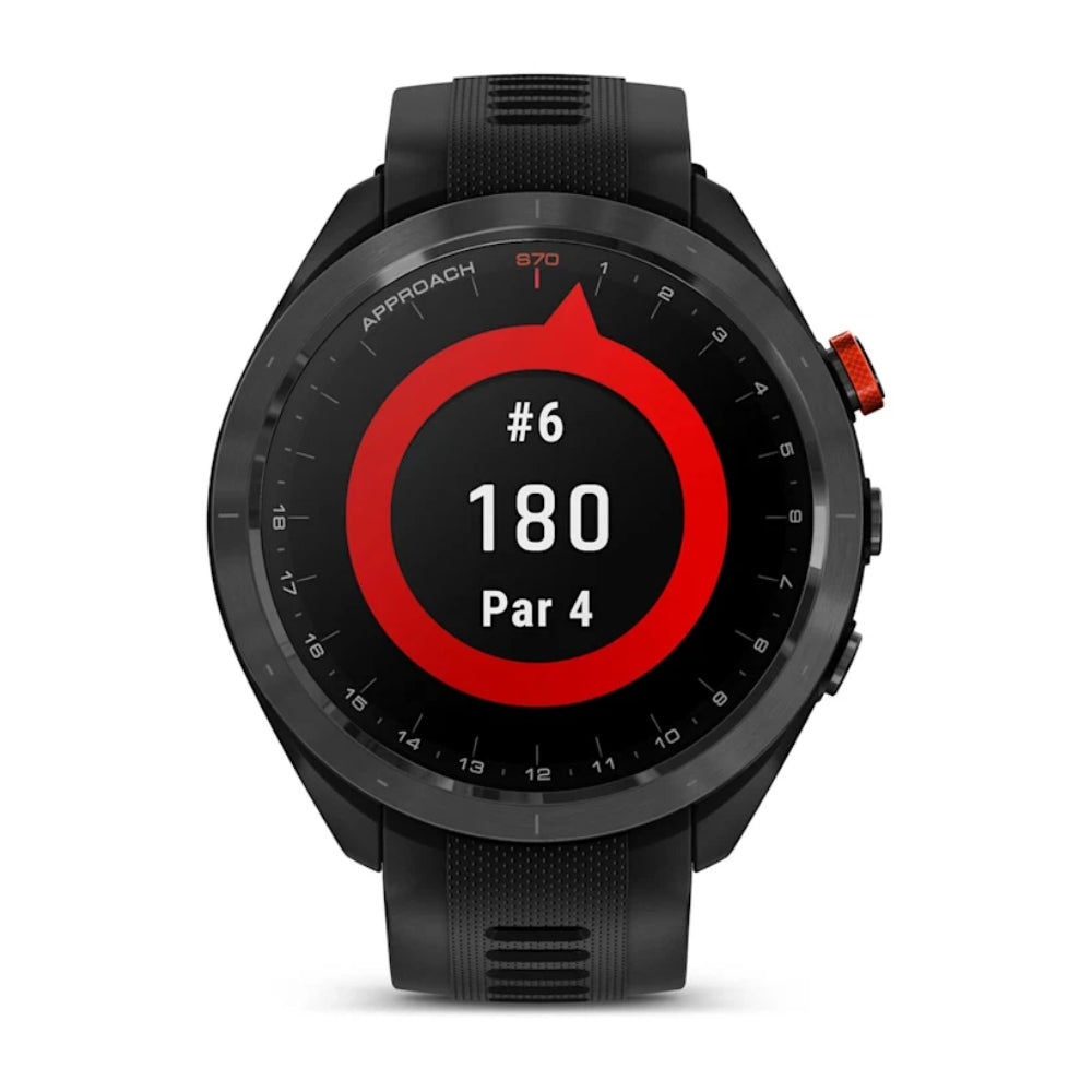 Garmin Approach S70 Premium Golf GPS Watch with Fitness Tracking - Accurate Yardages, Swing Analysis & Heart Rate Monitor for Golfers & Outdoor Enthusiasts