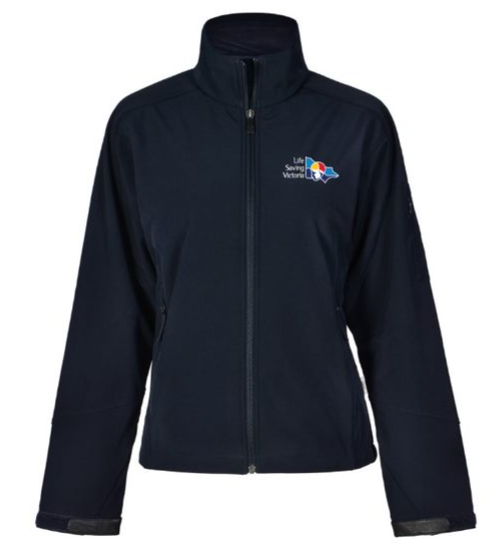 Women's Soft Shell Jacket - Waterproof Windproof Lightweight Outdoor Jacket for Hiking, Running & Travel