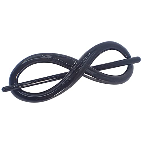 Black infinity loop