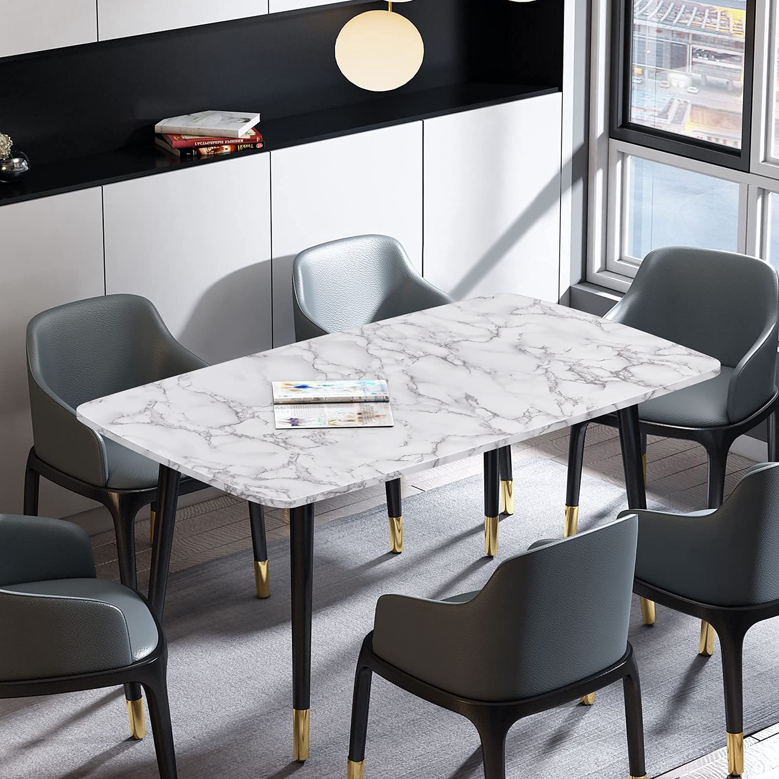 Caltero Marble Contact Paper 15.7
