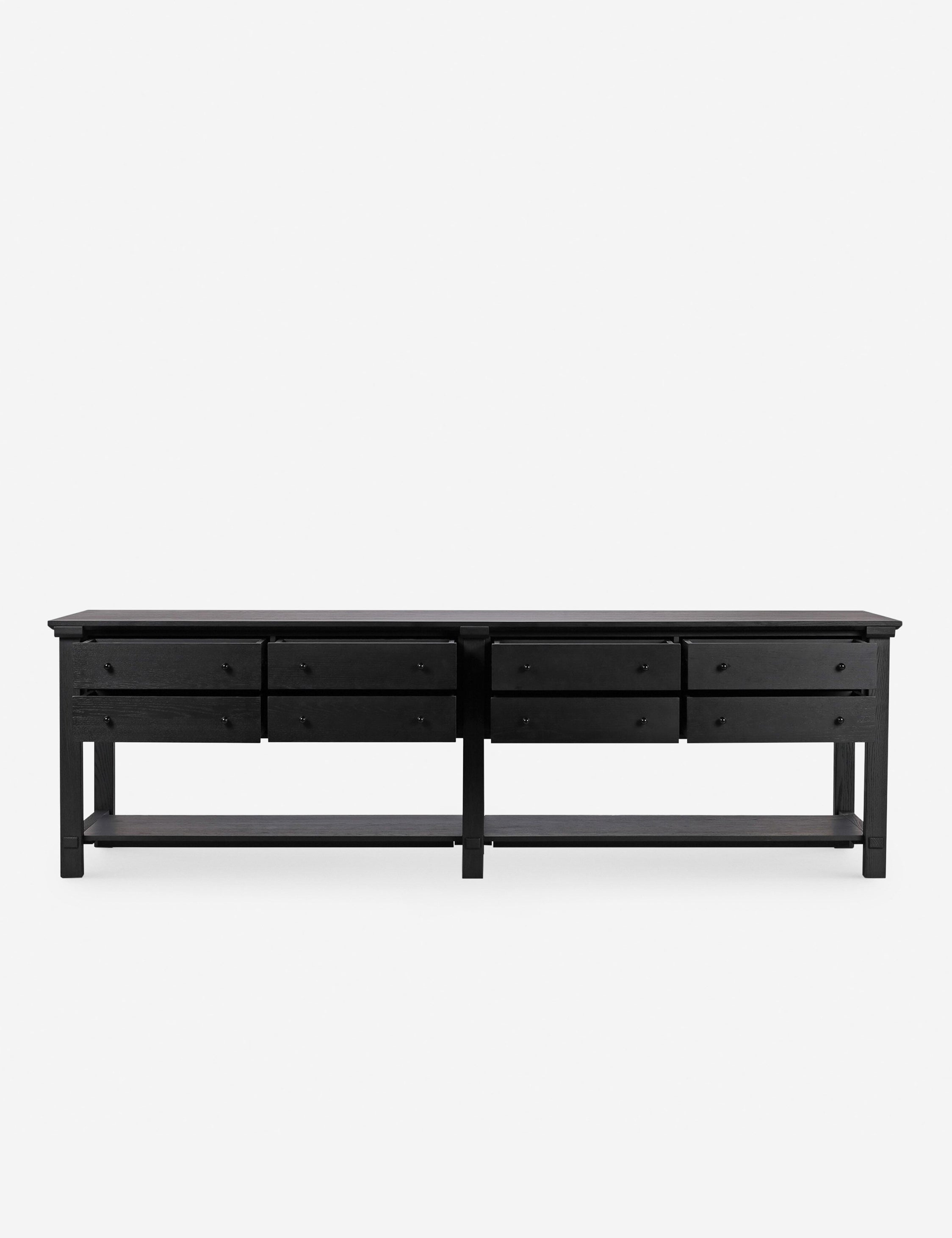 Burke Kitchen Island with Storage - 36 Inch Mobile Kitchen Cart with Wheels, Wooden Countertop for Small Spaces - Perfect for Cooking, Baking & Extra Counter Space in Apartments