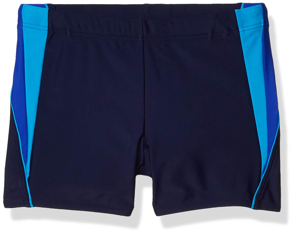 Speedo Men's Square Leg Swimsuit - Quick-Dry, Comfortable Swim Trunks for Swimming, Beach & Pool Activities | Splice Design