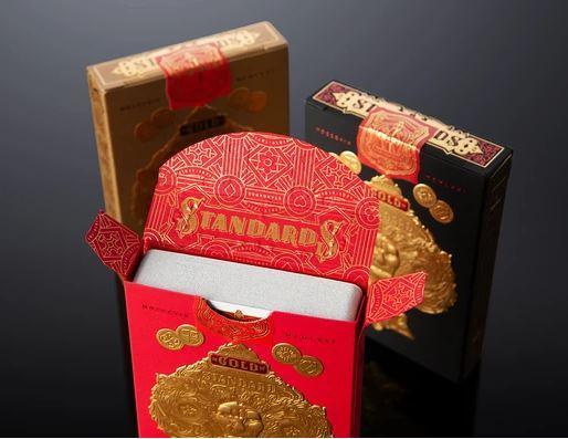 STANDARDS Black & Red Edition - Premium Quality for Home & Office Decor | Stylish & Durable Design for Modern Spaces