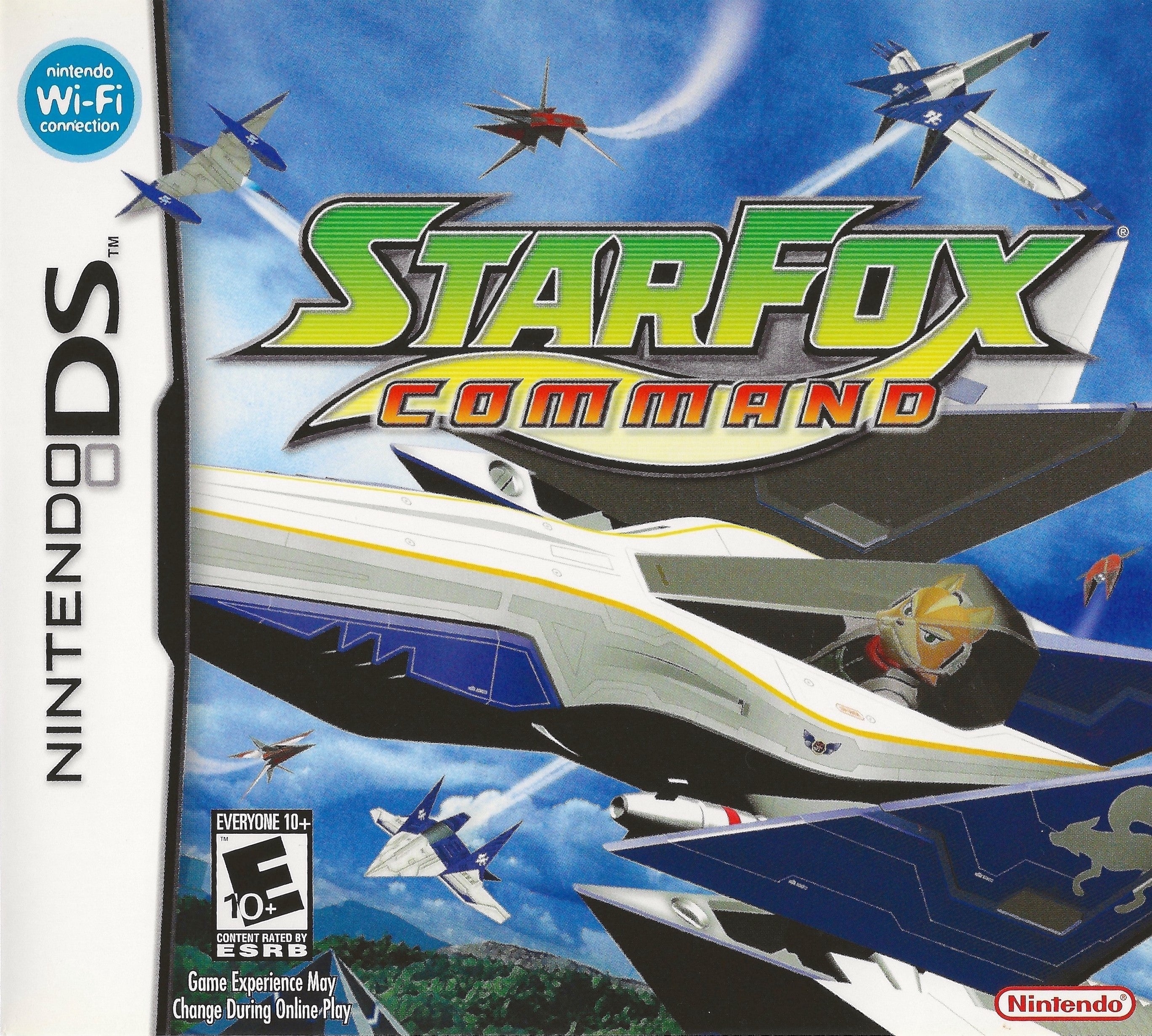 Star Fox Command - Nintendo DS Action-Adventure Game | Space Combat & Strategy | Perfect for On-the-Go Gaming & Nintendo Fans