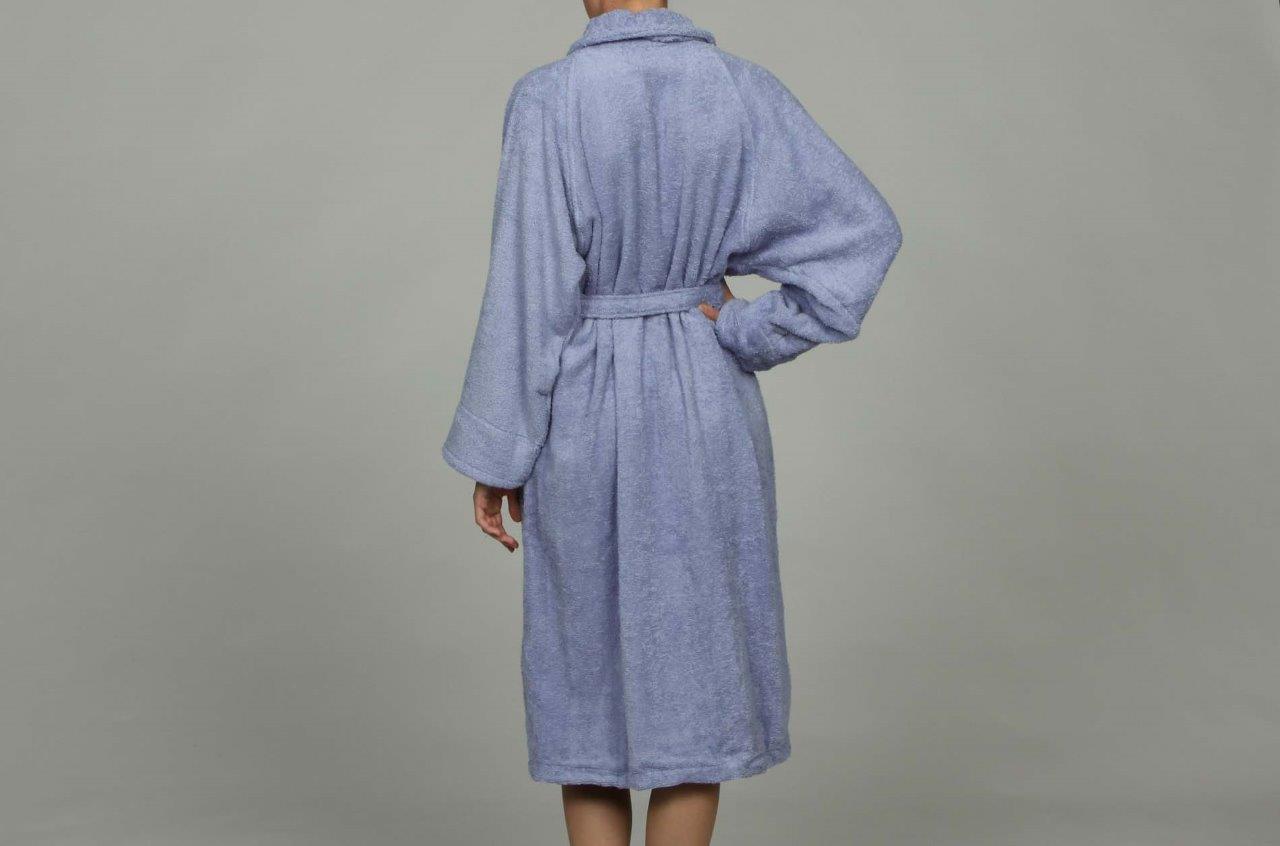 Premium Cotton Ultra Soft Terry Adult Unisex Lightweight Luxury Bathrobe - Spa, Hotel & Home Relaxation Wear for Men and Women
