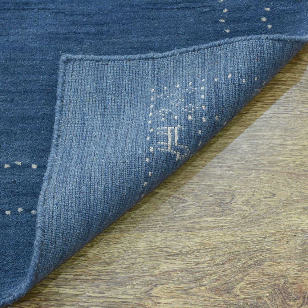 Homs Premium Hand Knotted Wool Rug - Soft & Durable Area Rug for Living Room, Bedroom, Office - Eco-Friendly Home Decor & Floor Covering