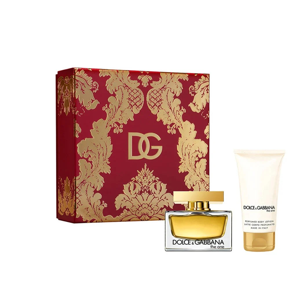 Dolce & Gabbana The One Eau de Parfum for Women - Luxury Floral Oriental Perfume with Vanilla & Amber Notes, Long-Lasting Fragrance for Date Night & Special Occasions