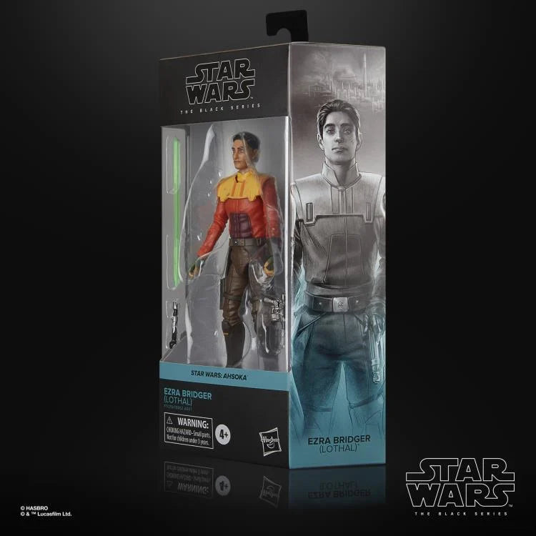 Star Wars The Black Series Ezra Bridger (Ahsoka) 6-Inch Action Figure - Collectible Toy for Fans, Gift for Star Wars Enthusiasts - Perfect for Display, Cosplay, and Role-Playing Scenes