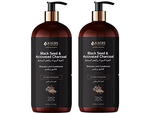 Black seed & Activated Charcoal Shampoo