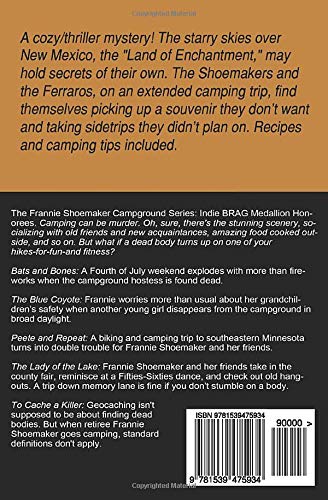 The Space Invader: Frannie Shoemaker Campground Mystery Novel - Perfect for Camping Trips & Mystery Lovers