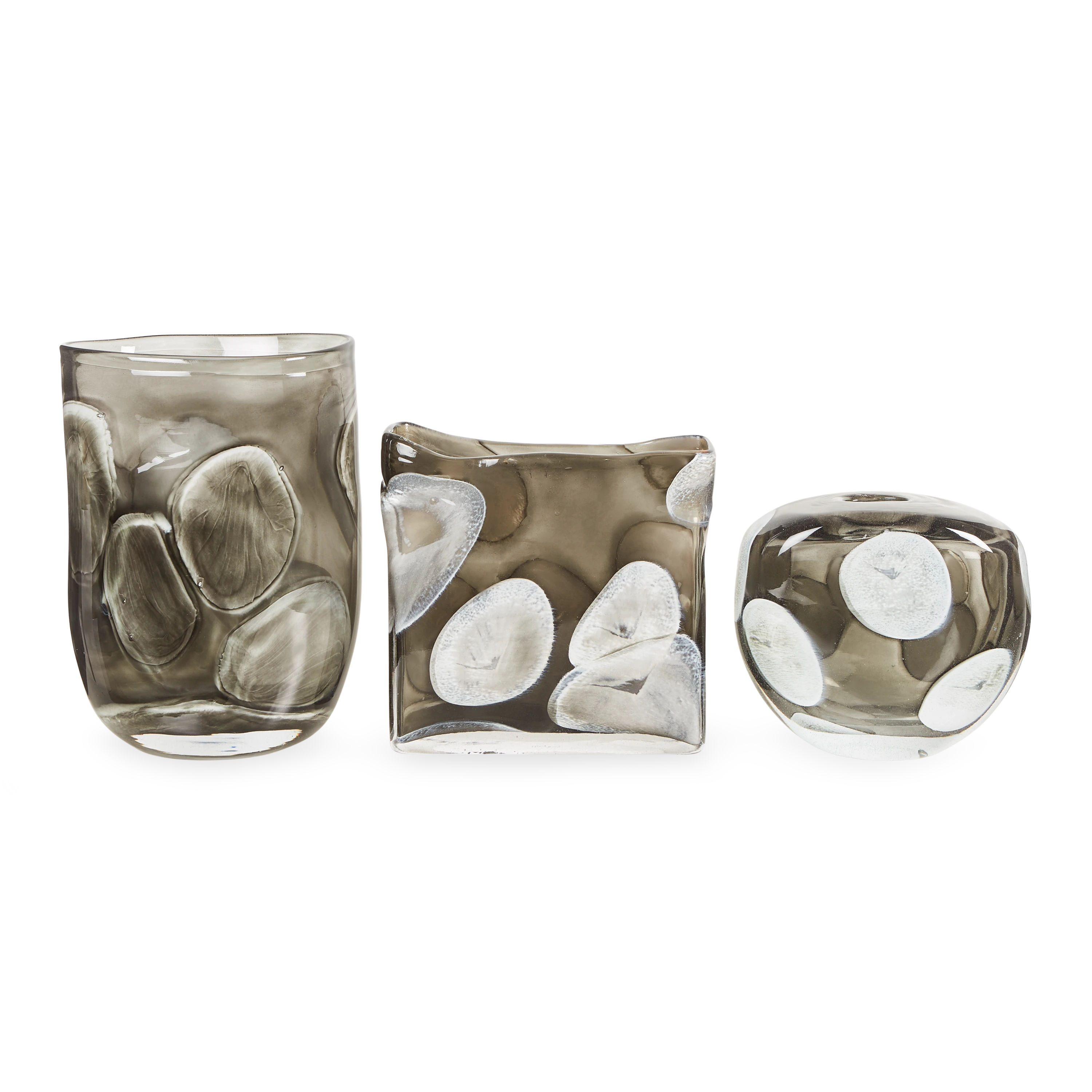 Elegant Medusa Glass Vase - Handcrafted Art Deco Home Decor for Living Room, Dining Table & Wedding Centerpieces