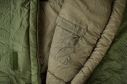 Elite Survival Systems Recon 5 Sleeping Bag - Ultra Lightweight & Waterproof for Camping, Hiking & Outdoor Adventures