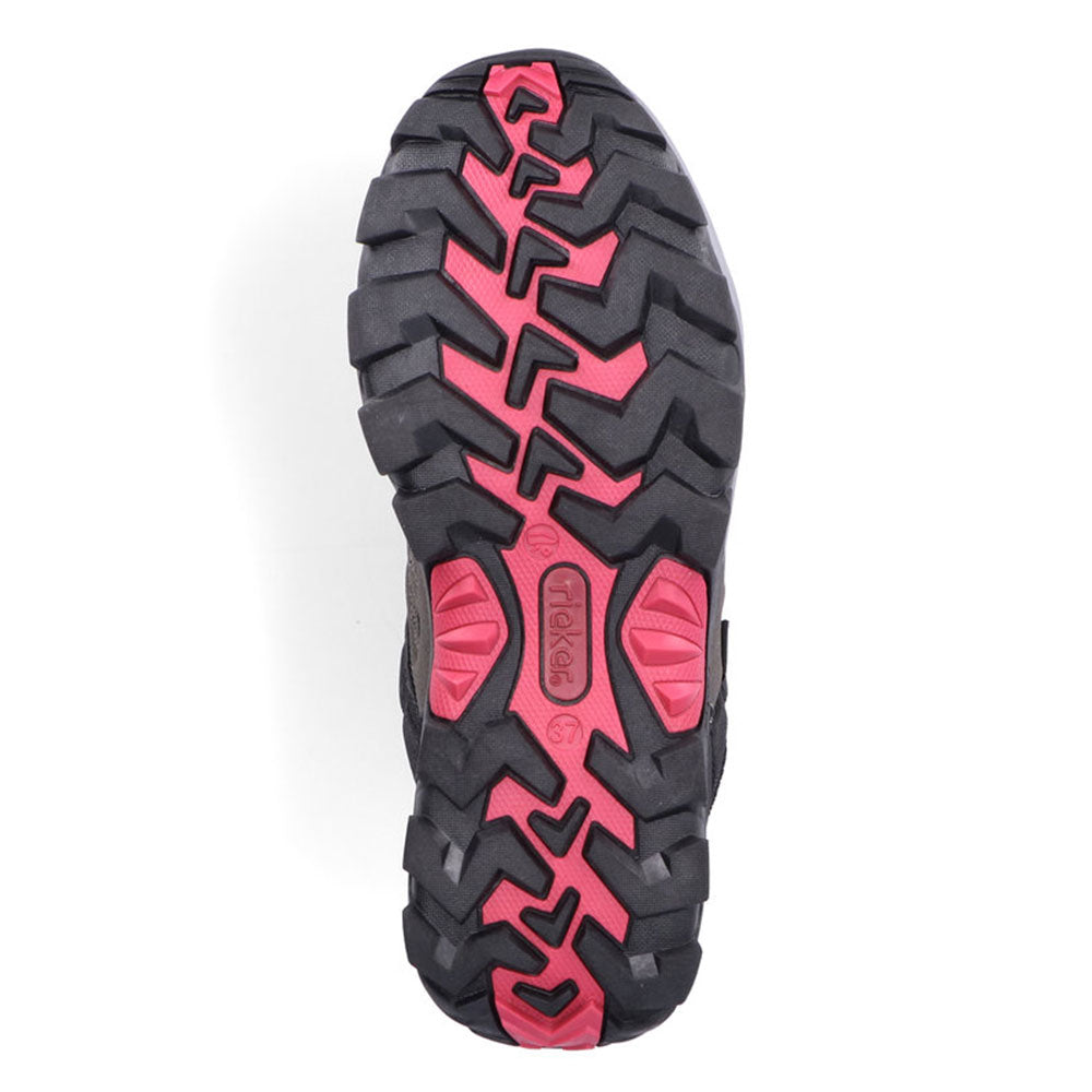 Rieker N8820 Comfortable Women's Casual Shoes - Lightweight & Slip-Resistant for Walking, Work & Everyday Wear