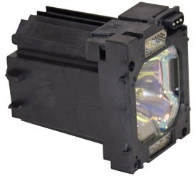 Canon LV-7585 Projector Lamp Replacement - Genuine OEM Bulb & Housing Assembly for Home Theater & Office Presentations | Compatible with Select Canon Projectors