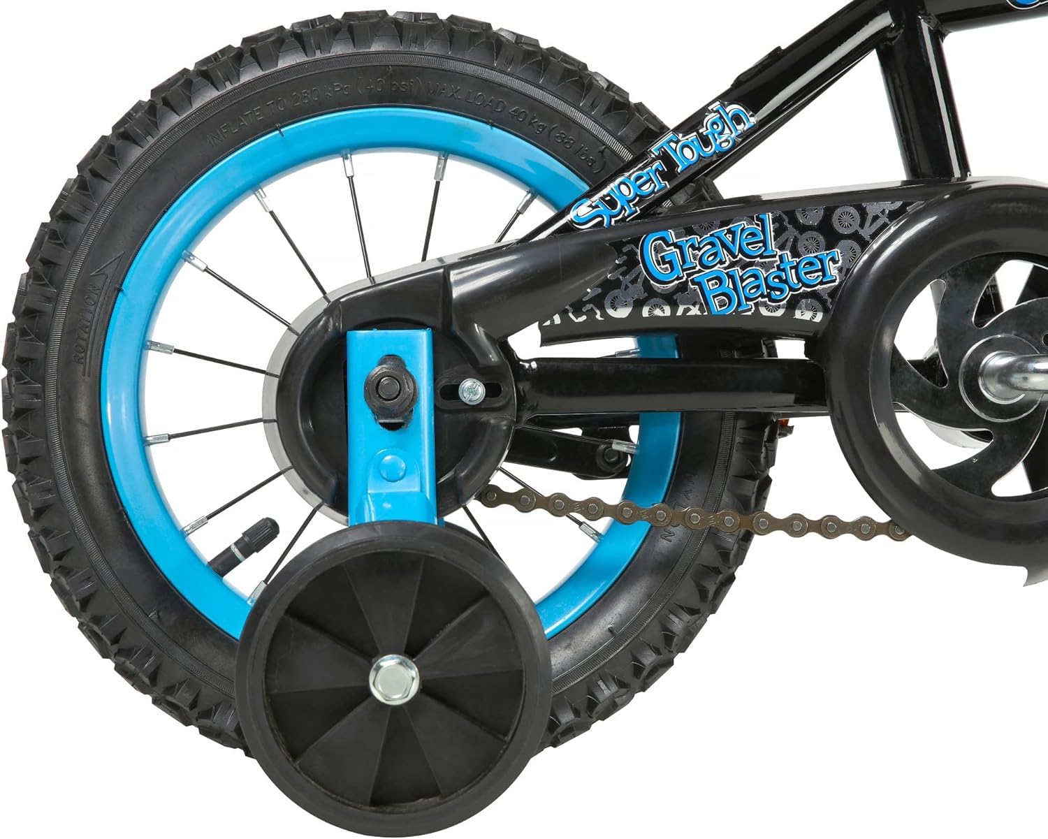 **Dynacraft Magna Gravel Blaster Kids Bike 12