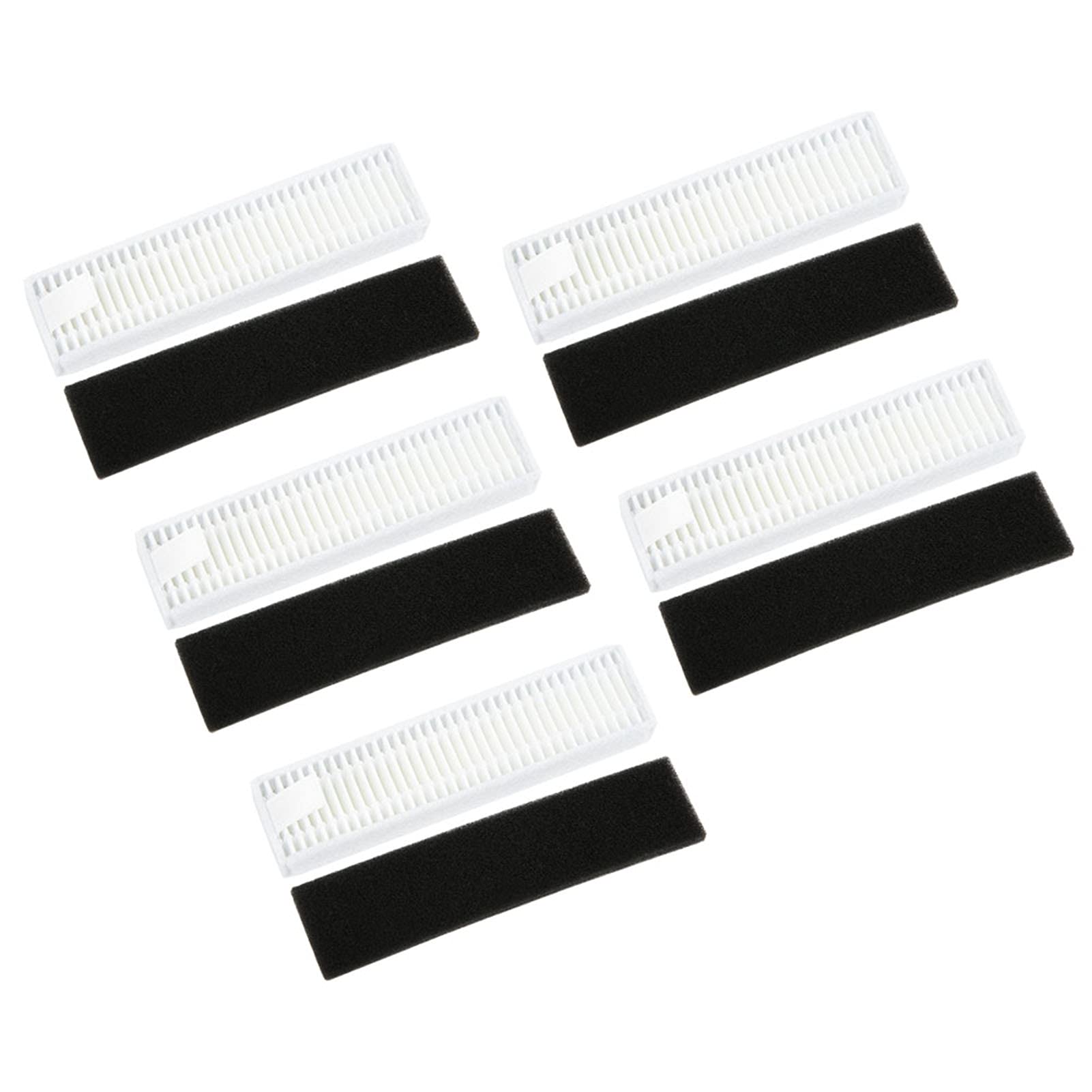 Premium Vacuum Accessory Set - 4.3x1.1x0.5in HEPA Filter Replacement for Dust Reduction | High-Quality Vacuum Filters for Home & Hotel Use | Perfect for Cleaning Carpets, Furniture & Hard Floors