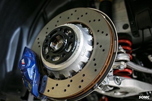 Renn Motorsport 18mm 2-Piece 5x120 Wheel Spacers Kit with 10 Extended Lug Bolts - Compatible with BMW 3 Series 5 Series 6 Series E46 E90 E92 E63 E64 - Perfect for Enhanced Stance & Performance Upgrades