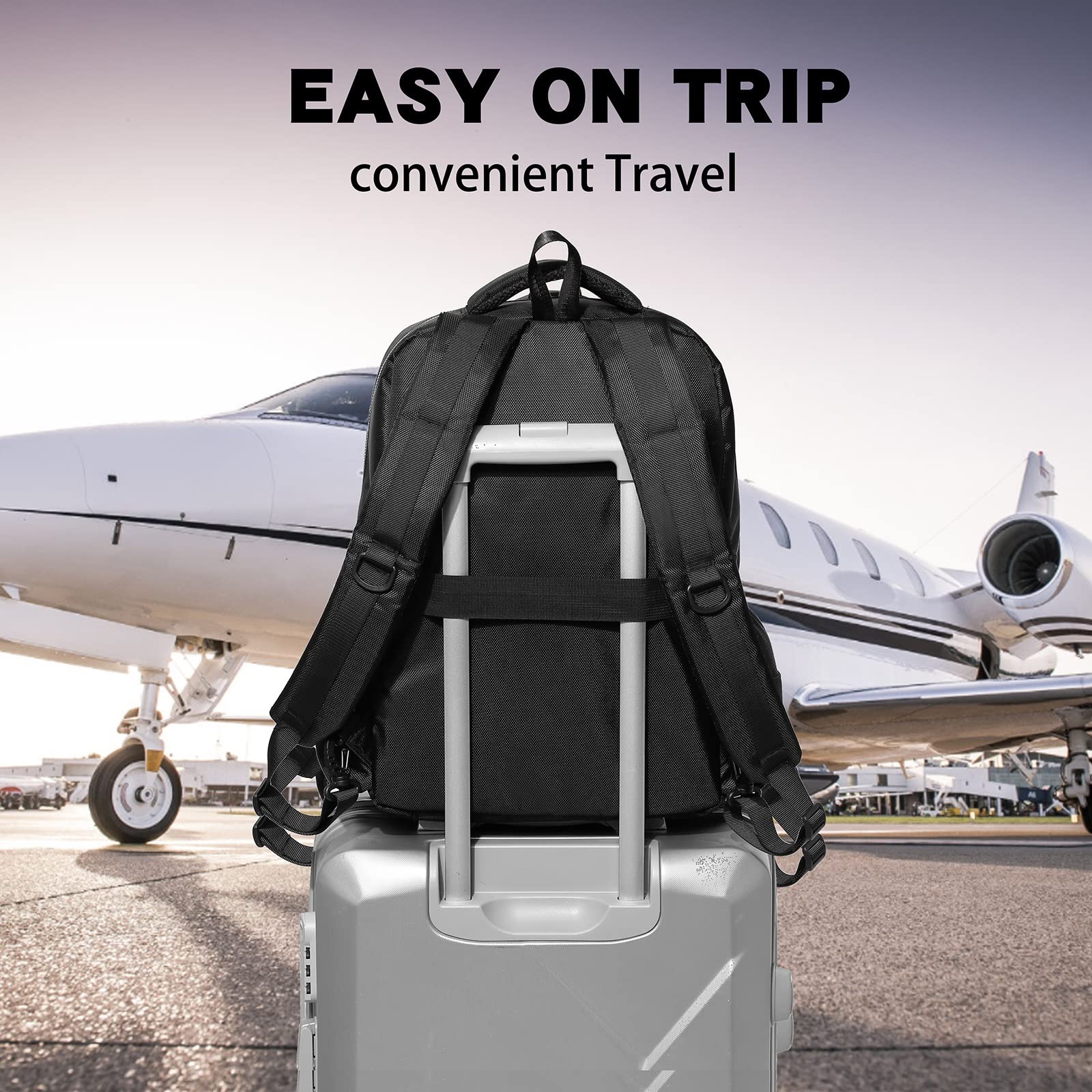 Professional Hairdresser Travel Backpack - Waterproof Stylist Cosmetology Bag with Multiple Pockets for Scissors, Brushes & Tools | Perfect for Salon Professionals & Mobile Hairstylists On-The-Go