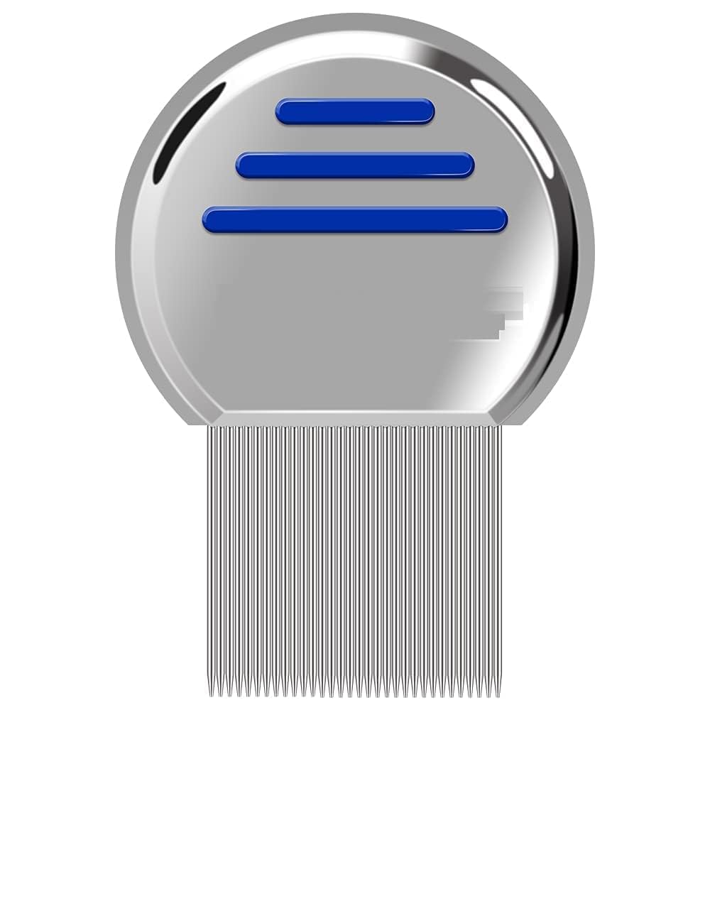 Professional Stainless Steel Lice Comb for Head Lice Treatment - LIP N CHIC GLOW Terminator Louse & Nit Remover, Effective Nit & Egg Removal - Perfect for Home, School & Travel Use