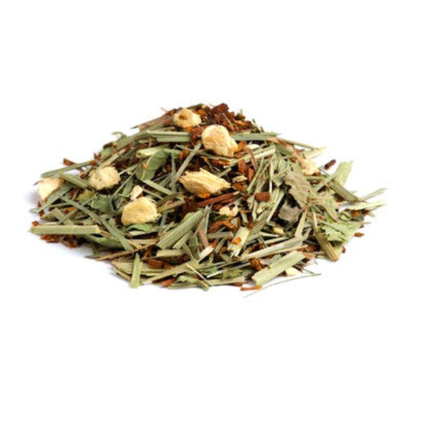 Organic Lemon Ginger Herbal Tea - Immune Support & Digestive Aid - Caffeine-Free Wellness Drink for Cold Relief & Relaxation - Perfect for Morning Boost or Evening Wind-Down