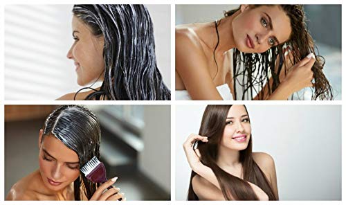 **KHADI RISHIKESH Ayurvedic Milk Protein Anti Hair Fall Shampoo - Herbal Hair Growth & Root Strengthening Shampoo - For All Hair Types - Reduces Dandruff - 10 Natural Herbs (Free Bath Sponge Loofah Included) - Perfect for Daily Hair Care & Scalp Health**