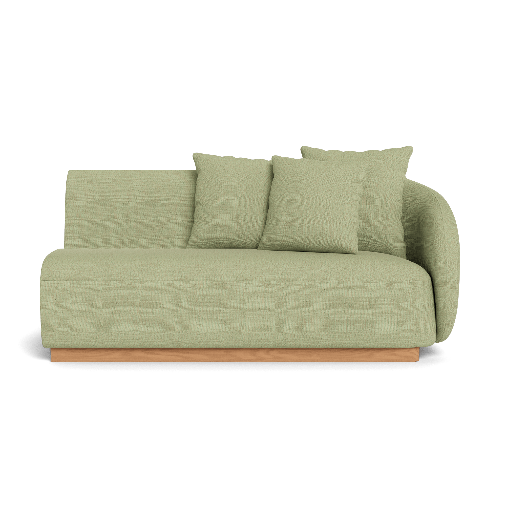 Como 2-Seater Sofa with Right Arm - Modern Living Room Furniture for Small Spaces | Perfect for Apartments, Studios & Cozy Homes