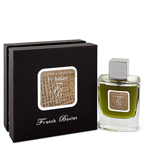 Fir Balsam Cologne for Men - Eau de Parfum Spray 3.3 oz | Fresh Woody Scent | Long-Lasting Fragrance for Everyday Wear & Special Occasions