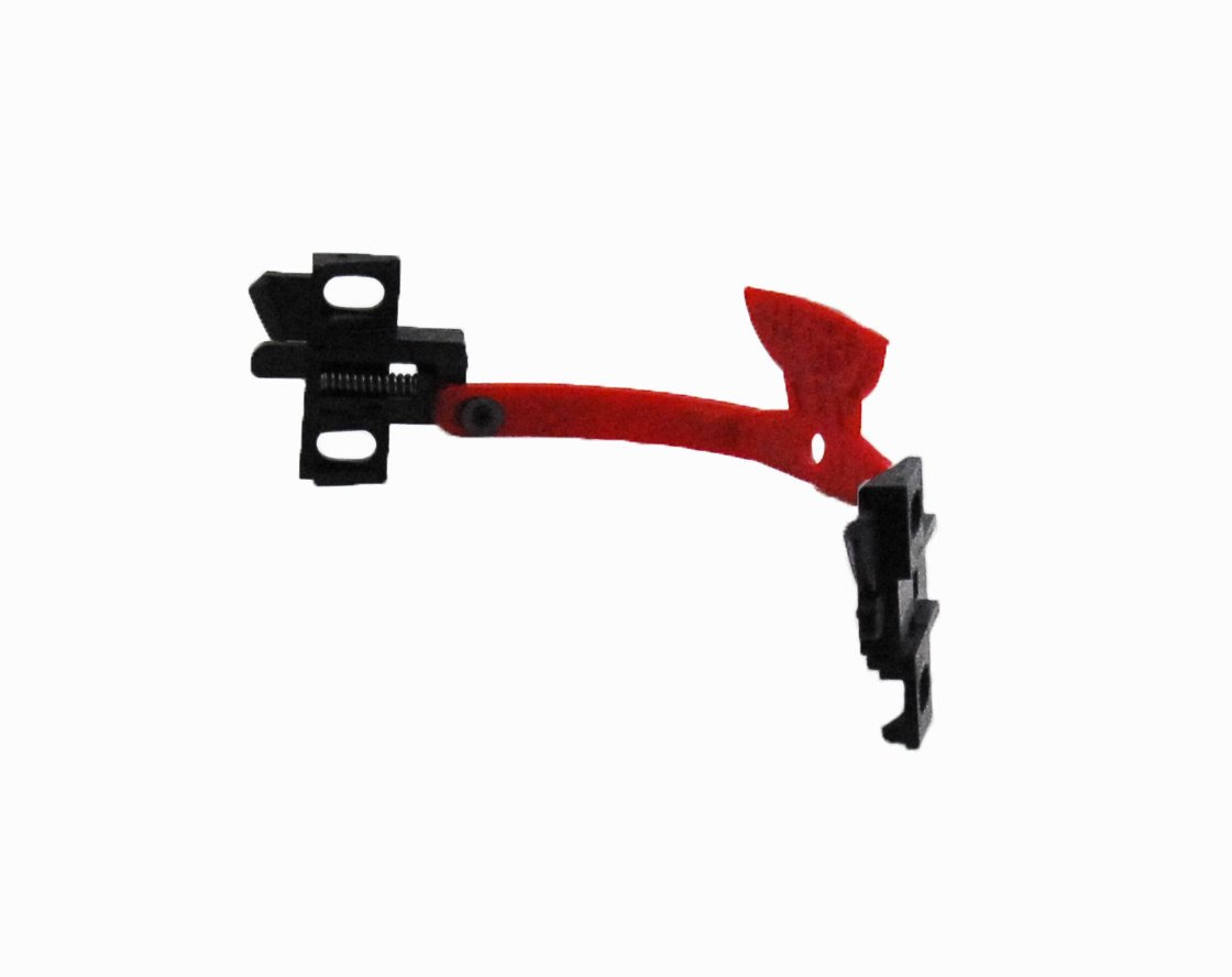 Vega Push Button Replacement for Summit 3.0 Motorcycle Helmet (Red) - Easy Installation & Quick Release Function for Safer Riding