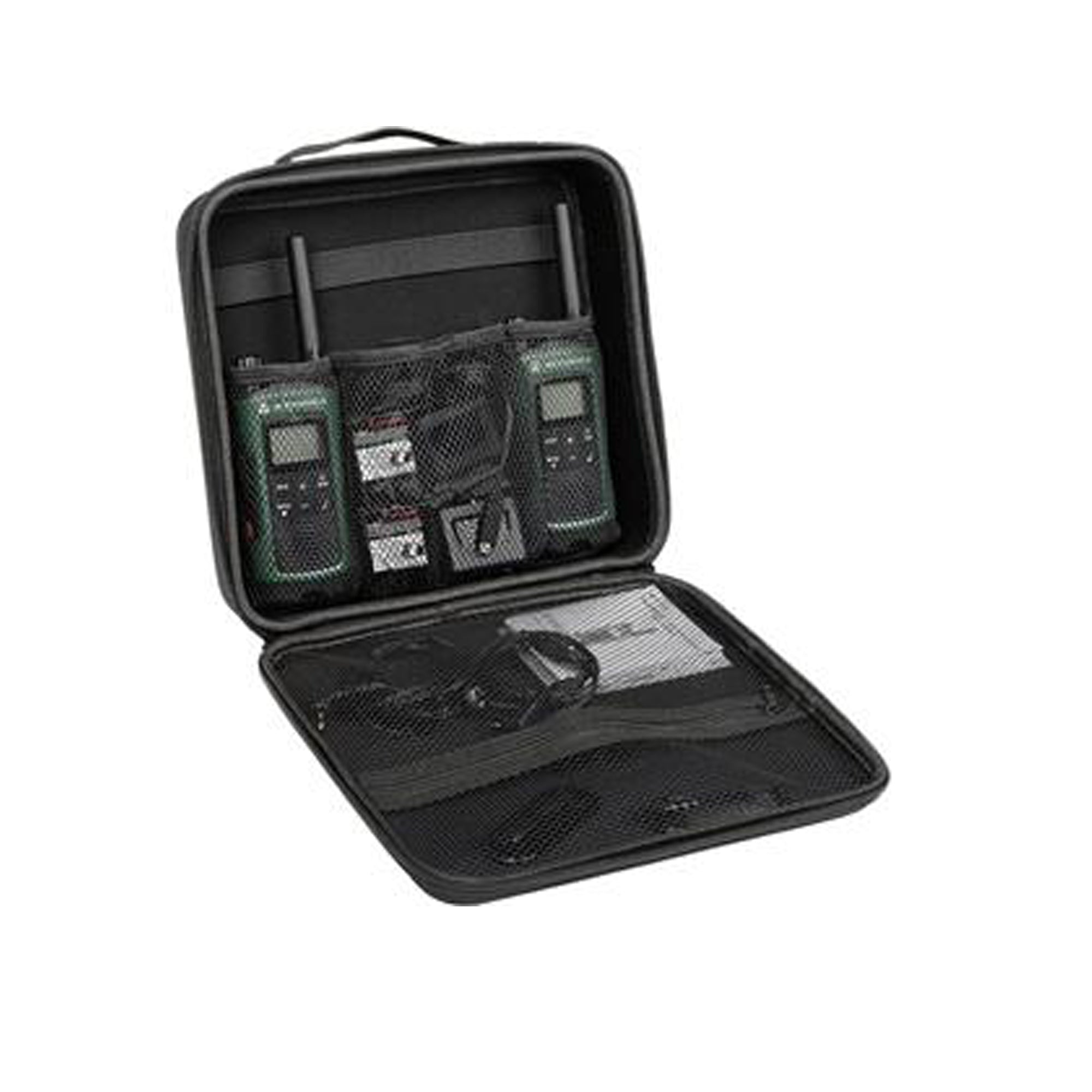 Motorola PMLN7221AR Soft Carry Case for T400 Series - Durable Molded Protection for Two-Way Radios - Perfect for Outdoor, Construction & Security Use
