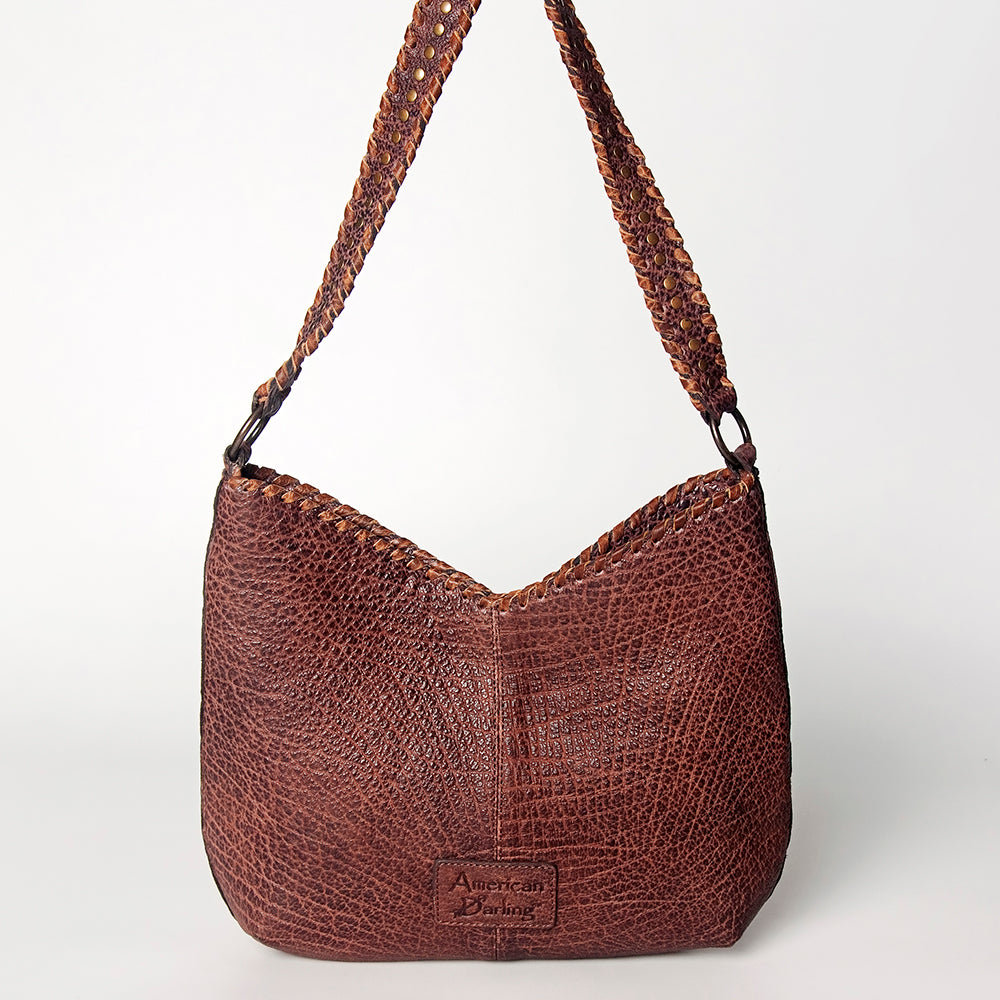 Genuine Leather Women's Handbag - American Darling Western Style Purse for Women | Perfect for Work, Travel, and Everyday Use