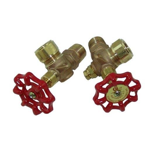 **Cleveland 07176 Water Gauge Valve Set 1/2