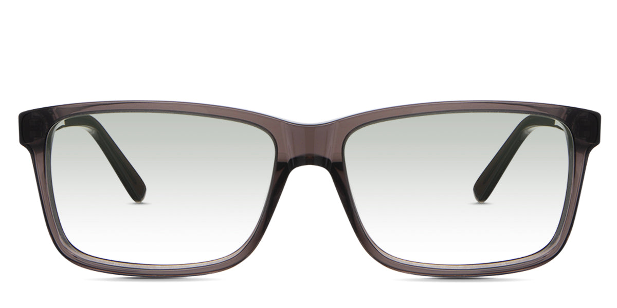 Iniko Men's Prescription Tinted Sunglasses - UV Protection, Polarized Lenses for Driving, Fishing & Outdoor Activities