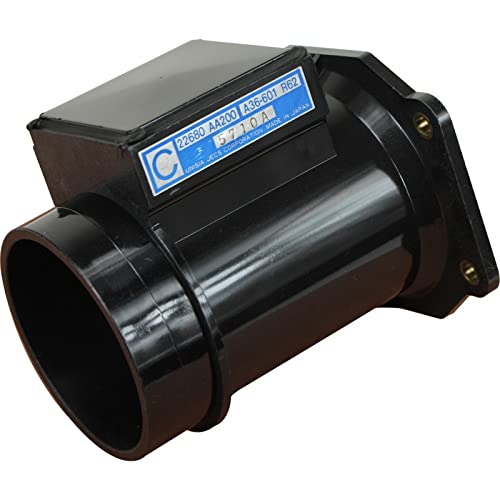 Premium Mass Air Flow Sensor MAF AFM for 1992-1997 Subaru SVX - OEM Fit MFA200 - High Performance Air Intake Sensor for Improved Engine Efficiency & Fuel Economy - Perfect for Daily Driving & Performance Upgrades