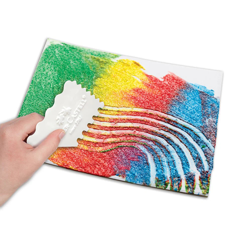 3D Sand Painting Kit for Kids - Creative DIY Art Activity for Home & Classroom - Perfect for Sensory Play, Stress Relief & Educational Fun