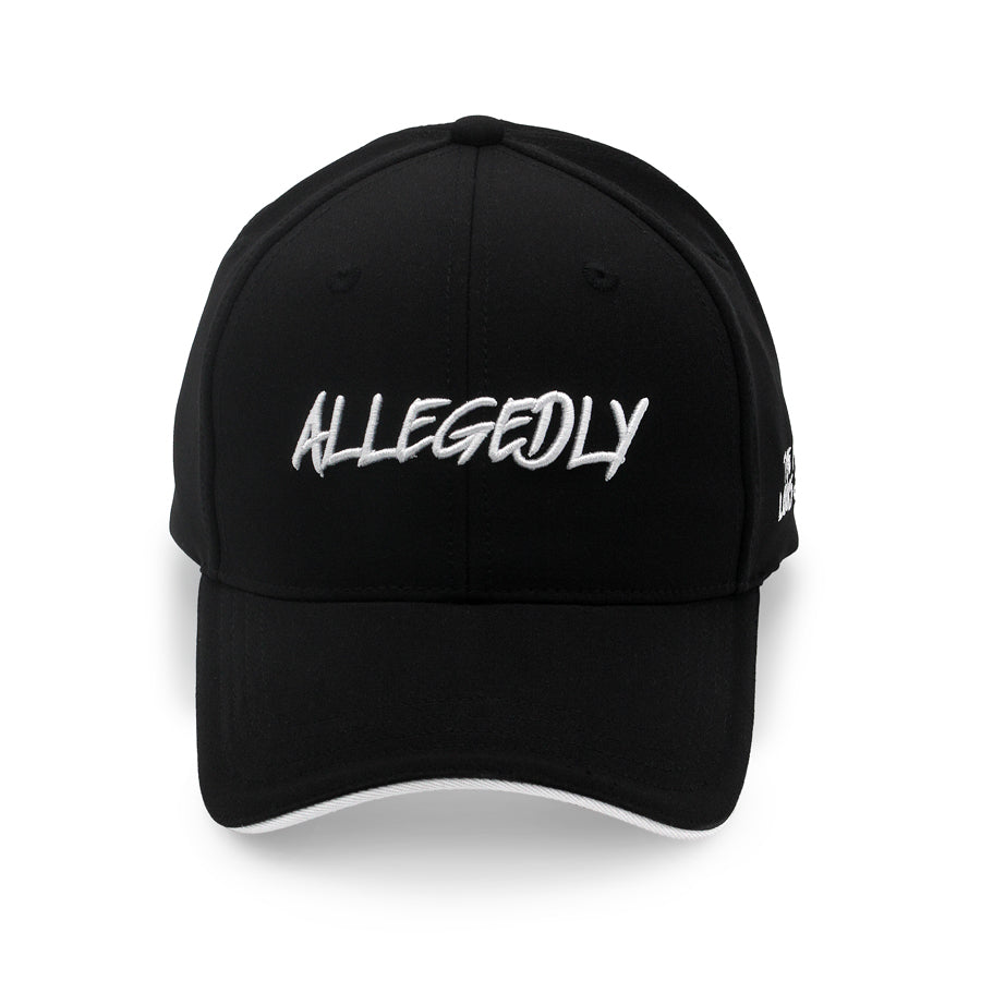 Stylish Black & White Snapback Hat - Trendy Unisex Baseball Cap for Men & Women - Perfect for Casual Wear, Sports, and Street Fashion