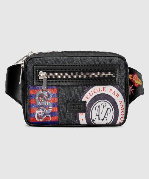 Gucci GG Supreme Belt Bag for Women - Soft Leather Crossbody Bag with Adjustable Strap - Perfect for Night Out, Travel & Everyday Use