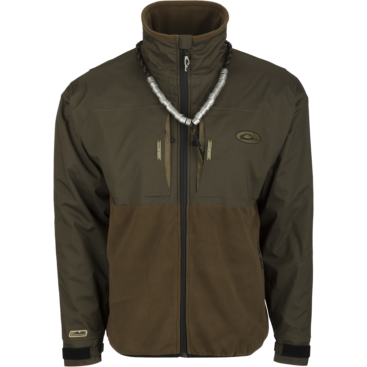 MST Guardian Flex Fleece Eqwader Full Zip Jacket - Waterproof Outdoor Windbreaker for Hiking, Camping & Winter Sports | Lightweight Insulated Men's Jacket