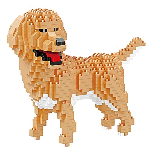 Golden Retriever 824pcs