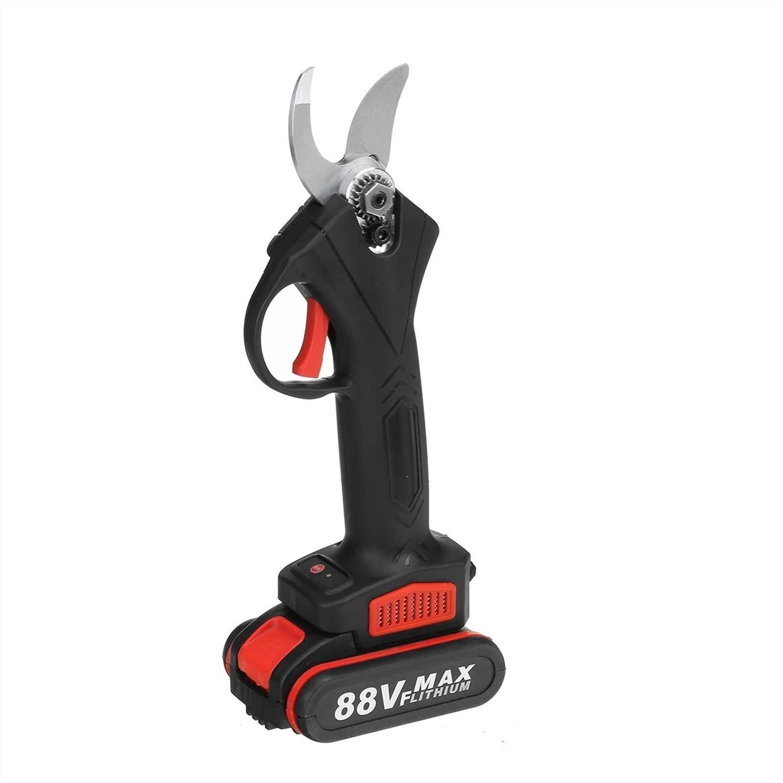 VIOLWORKS 88VF Cordless Electric Pruning Shears - Branch Cutter Scissor with 2 Batteries & Plastic Tool Box - Professional Garden Shears for Tree Trimming, Landscaping, and DIY Projects