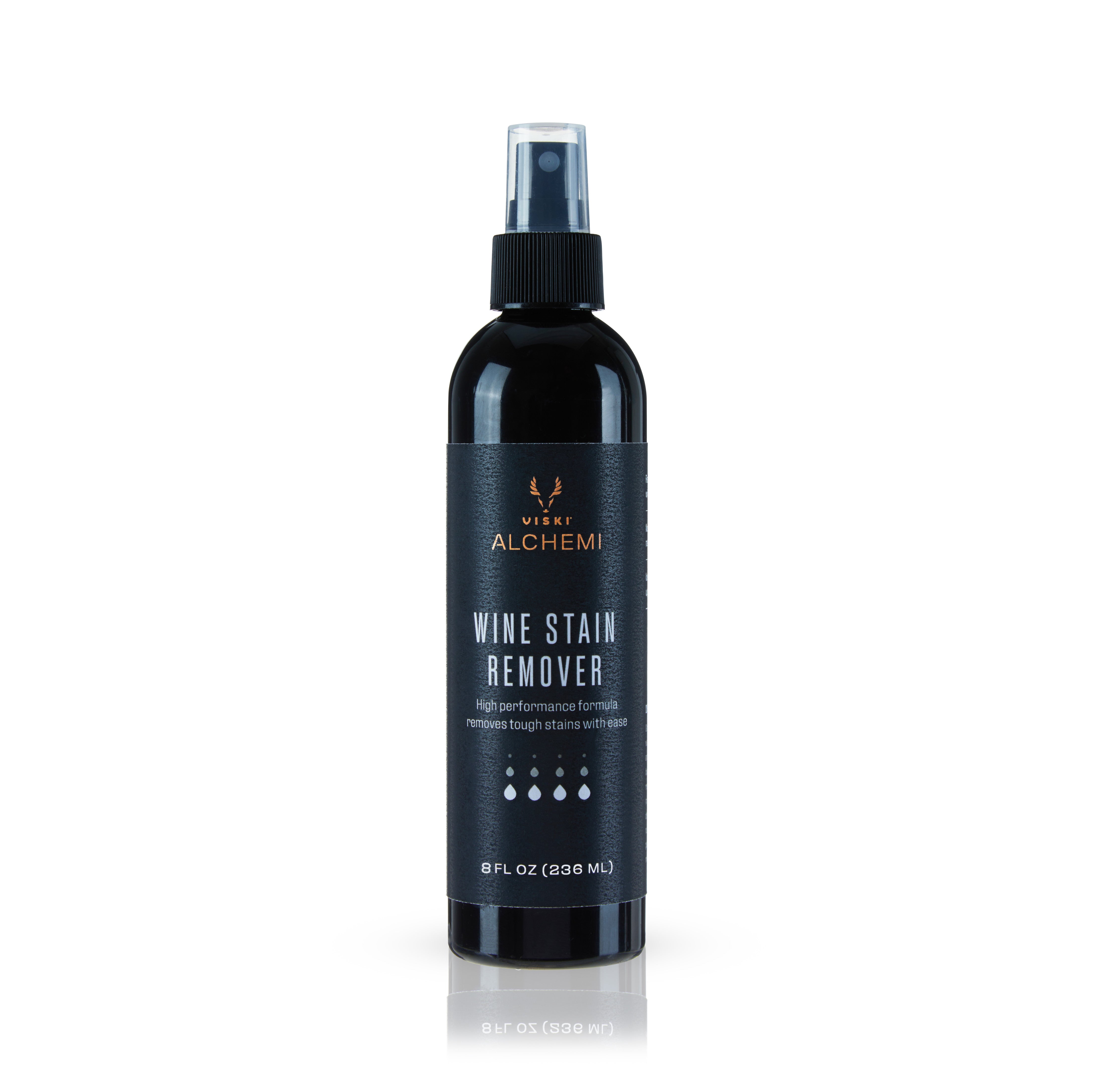 Alchemi Wine Stain Remover - 8 oz Bottle | Fast & Effective Stain Treatment for Clothes, Carpets & Upholstery | Perfect for Parties, Dinners & Everyday Spills