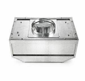 Amana UXI1200DYS 1200 CFM Stainless Steel Inline Blower Fan - Commercial Kitchen, Restaurant, and Industrial Ventilation System