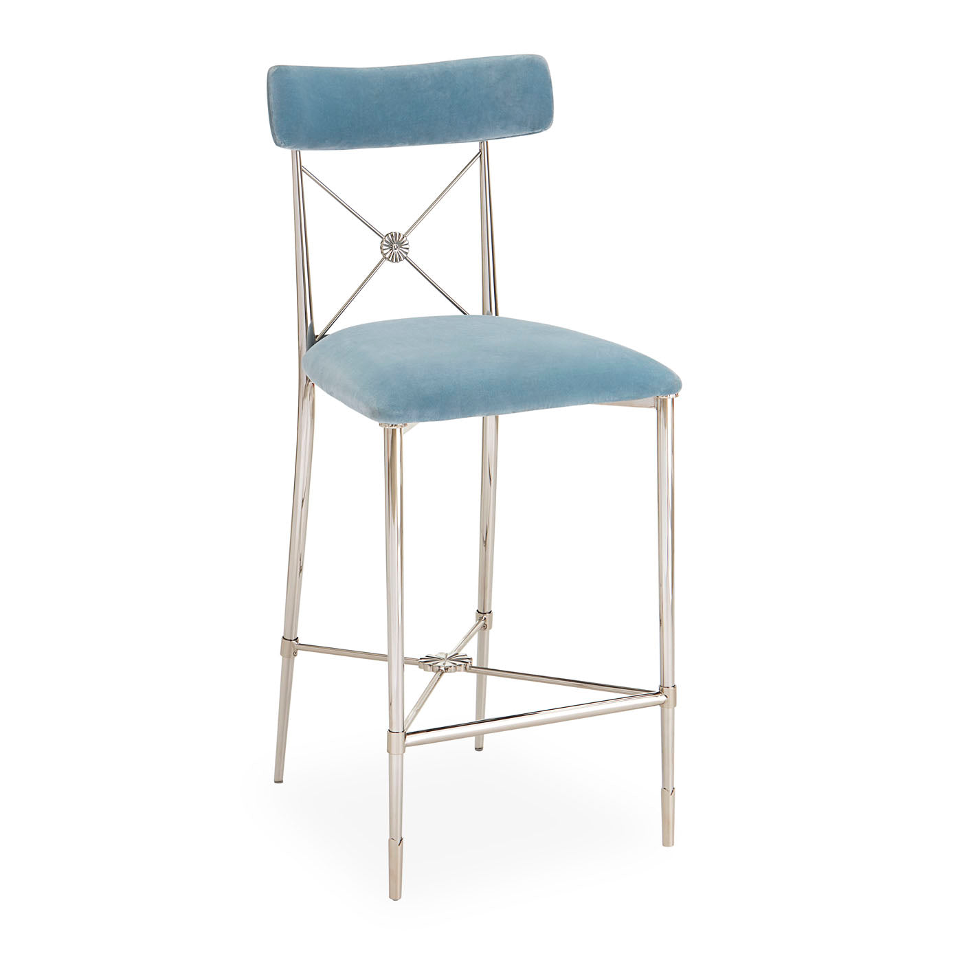 Modern Rider Counter Stool - Adjustable Height Bar Stool for Kitchen Island, Breakfast Nook & Home Bar - Comfortable & Stylish Seating Solution